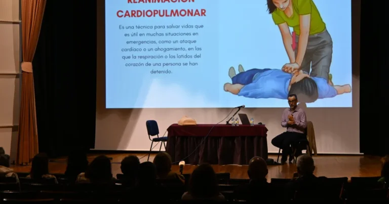 Miguelturra Cierra el Día de las Familias con Primeros Auxilios y Magia