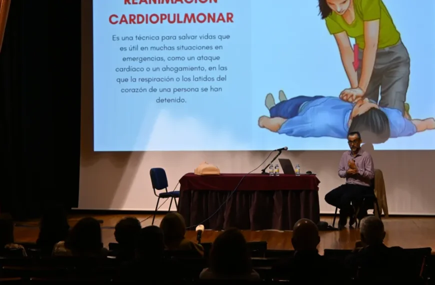 Miguelturra Cierra el Día de las Familias con Primeros Auxilios y Magia