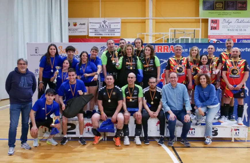 Miguelturra: Epicentro Deportivo con la III Copa de Datchball de Castilla-La Mancha