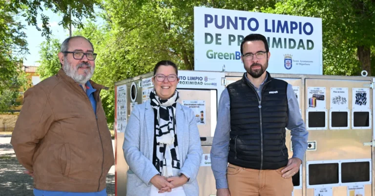 Miguelturra Impulsa el Reciclaje con Nuevos Puntos Limpios Comunitarios