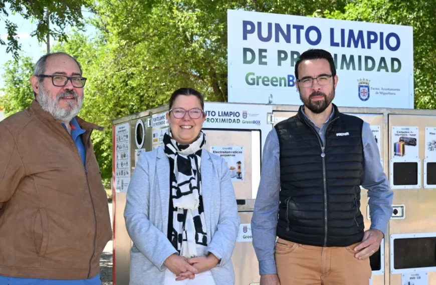 Miguelturra Impulsa el Reciclaje con Nuevos Puntos Limpios Comunitarios