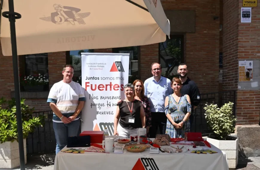 Miguelturra Impulsa la Concienciación sobre la Esclerosis Múltiple con Jornada y Manifiesto