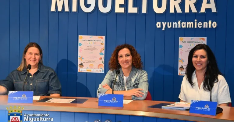Miguelturra Lanza el Programa de Conciliación Familiar y Laboral para el Verano