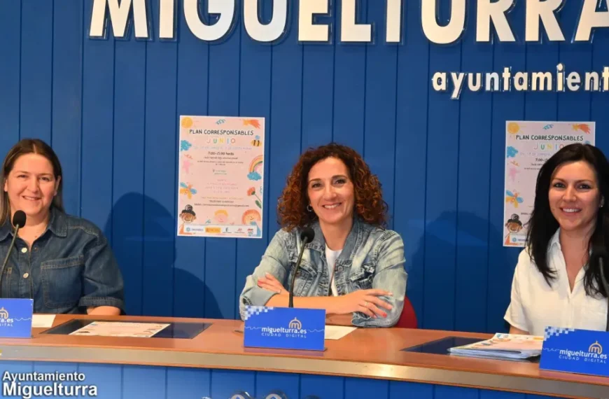 Miguelturra Lanza el Programa de Conciliación Familiar y Laboral para el Verano