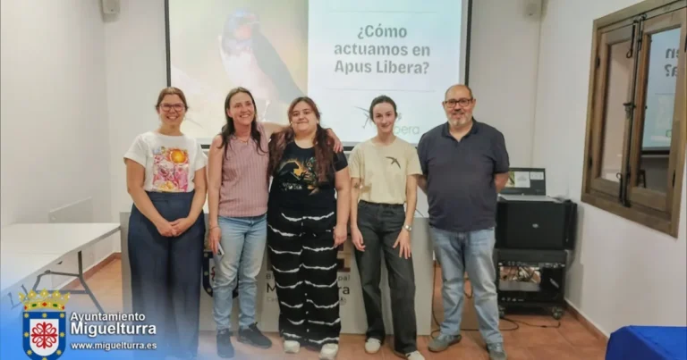 Miguelturra Promueve la Conservación de la Biodiversidad Urbana con Taller de Aves y Nidos