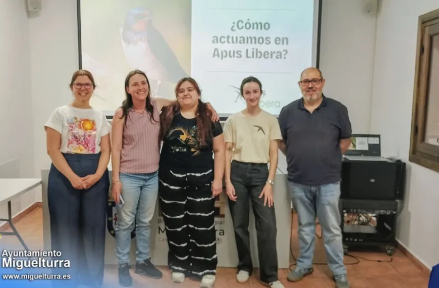 Miguelturra Promueve la Conservación de la Biodiversidad Urbana con Taller de Aves y Nidos