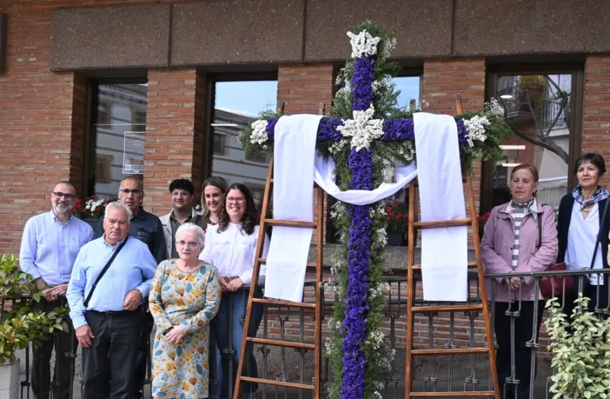 Miguelturra se Viste de Color para sus Festivas Cruces de Mayo