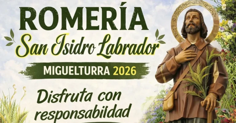 Recomendaciones de Seguridad para la Romería de San Isidro en Miguelturra