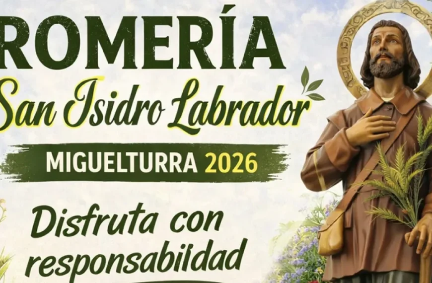 Recomendaciones de Seguridad para la Romería de San Isidro en Miguelturra