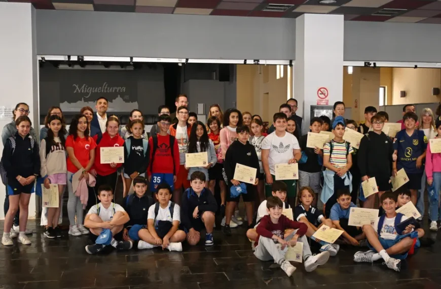 Rodrigo Muñoz Mekidiche Triunfa en la IX Olimpiada Matemática Escolar de Miguelturra