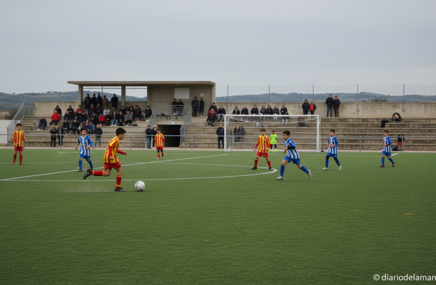 Fútbol juvenil: horarios y partidos de la 33ª jornada en Ciudad Real