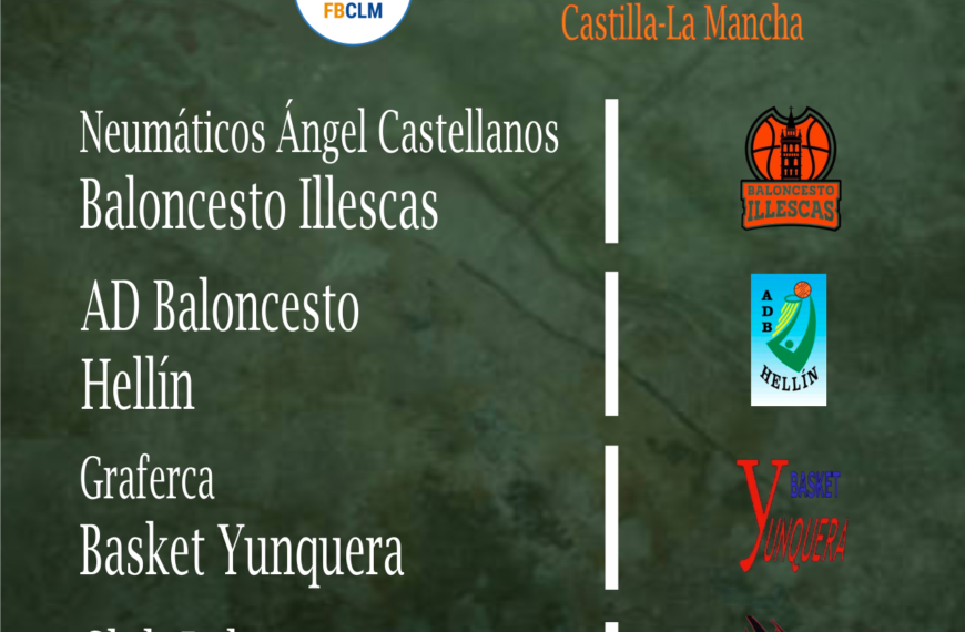 Cuatro equipos pelean el domingo el título de la Liga U19M en Illescas