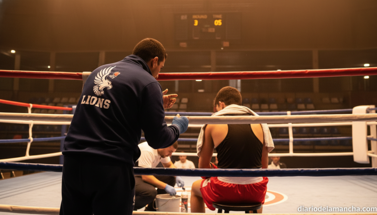 ‘Pumita’ Martínez dirige su primer torneo como seleccionador de boxeo en Eger