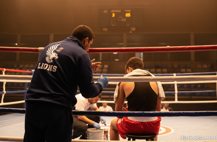 ‘Pumita’ Martínez dirige su primer torneo como seleccionador de boxeo en Eger