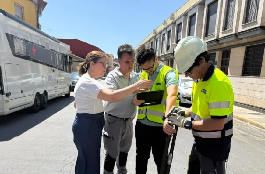 El Ayuntamiento de Miguelturra Lanza Análisis Técnico de Saneamiento en Pisos de Ronda