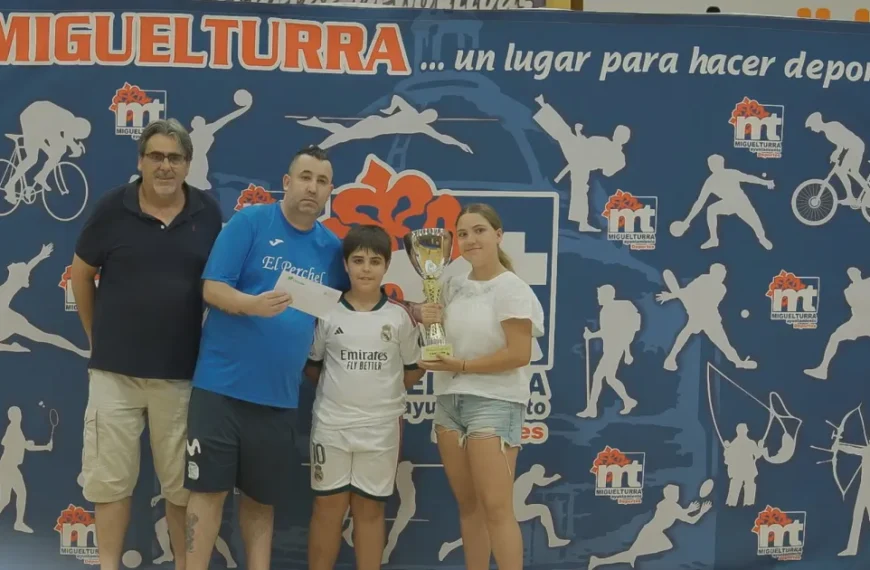 El Bar ‘El Perchel’ Triunfa en la Tercera Edición del Maratón de Fútbol Sala de Miguelturra