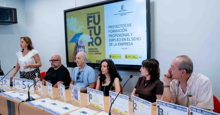 Empresas de Miguelturra se Unen al Proyecto de FP Dual para Potenciar el Turismo Provincial
