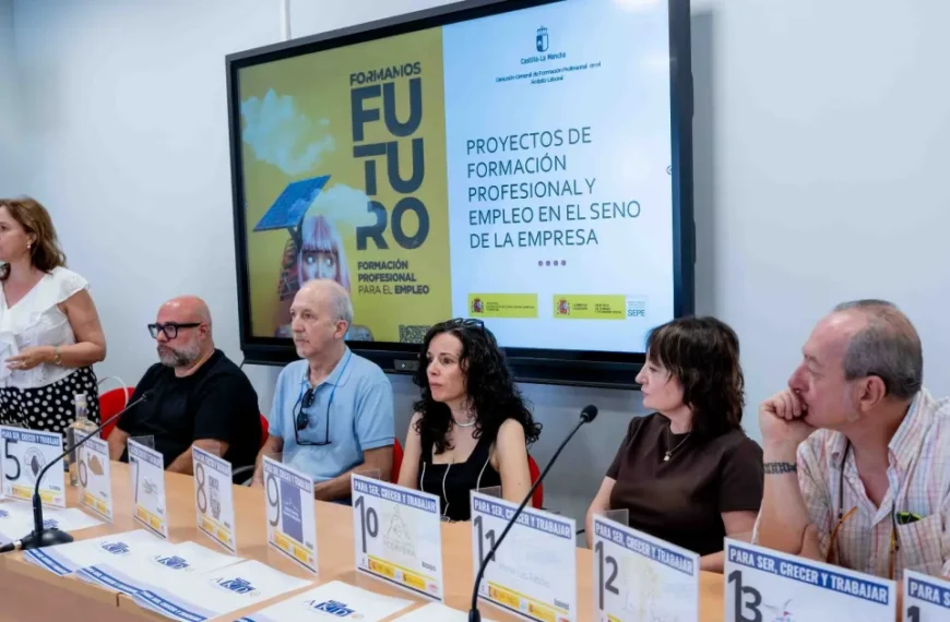 Empresas de Miguelturra se Unen al Proyecto de FP Dual para Potenciar el Turismo Provincial