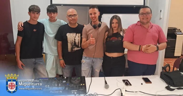 Éxito en Miguelturra: Concluye el Taller de Deejays con Alta Participación