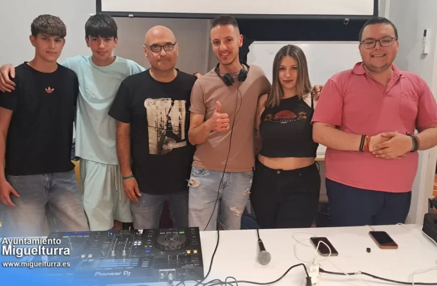 Éxito en Miguelturra: Concluye el Taller de Deejays con Alta Participación
