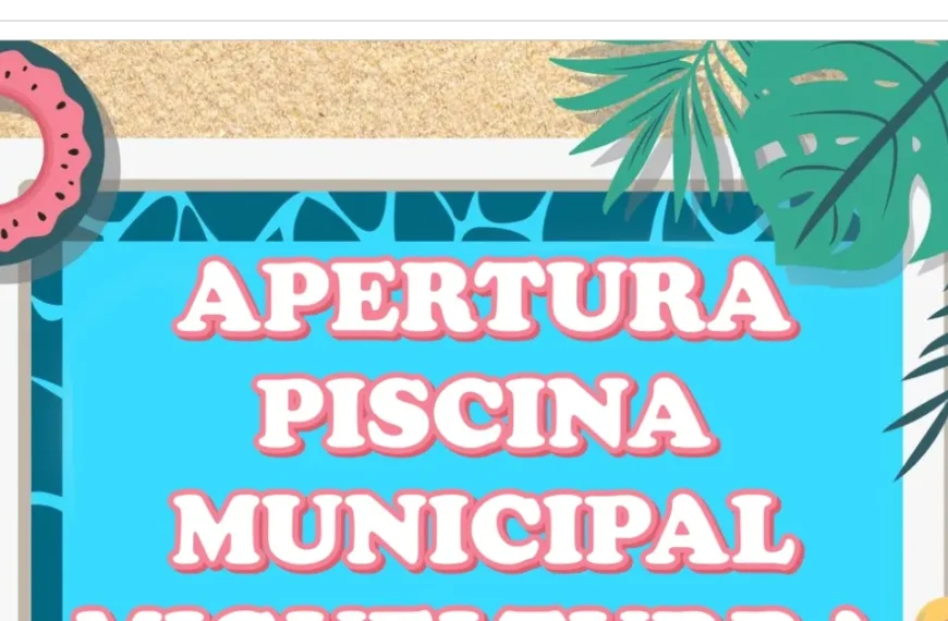 Inauguración de la Piscina Municipal en Miguelturra el 19 de junio