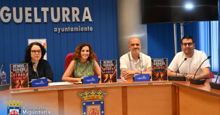 Miguelturra Anuncia su Celebración del Orgullo 2026: ‘Orgullosa y Libre’