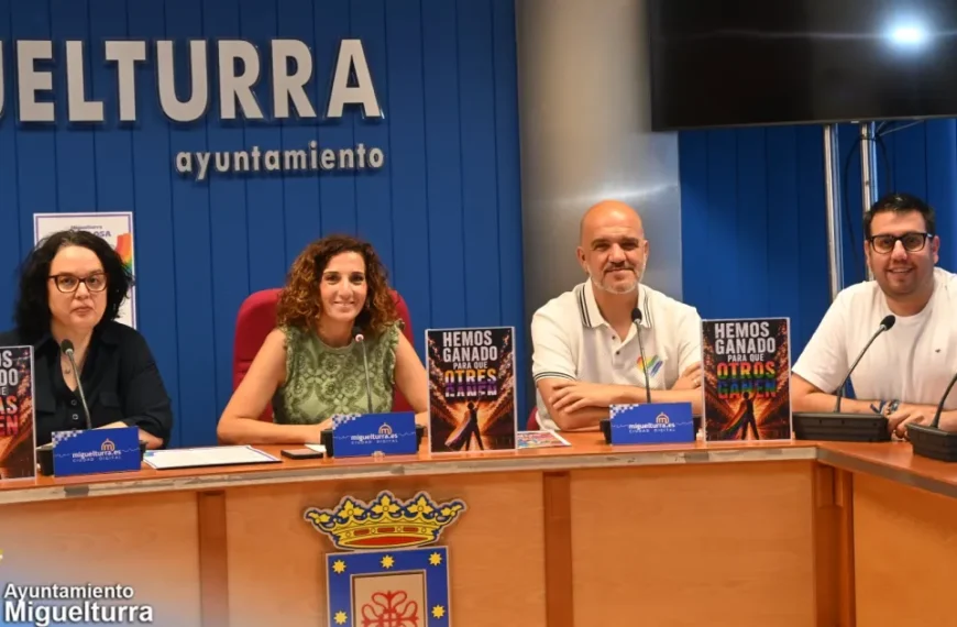 Miguelturra Anuncia su Celebración del Orgullo 2026: ‘Orgullosa y Libre’