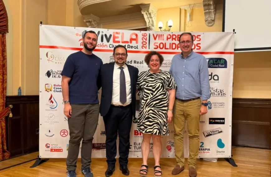 Miguelturra Apoya a VivELA y la Investigación contra la ELA en la Octava Gala Solidaria
