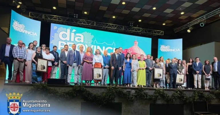 Miguelturra Brilla como Centro del Orgullo en la Gala Provincial de Ciudad Real