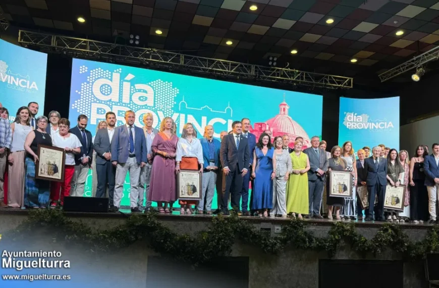 Miguelturra Brilla como Centro del Orgullo en la Gala Provincial de Ciudad Real