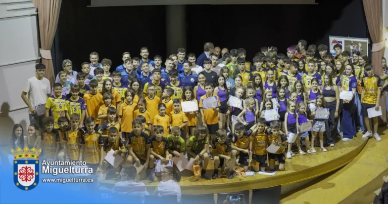 Miguelturra Celebra el Éxito de sus Deportistas en el Primer Semestre de 2026