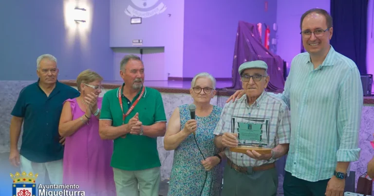 Miguelturra Concluye su Semana Cultural de los Jubilados con una Comida de Hermandad y Homenaje a Octavio Martín