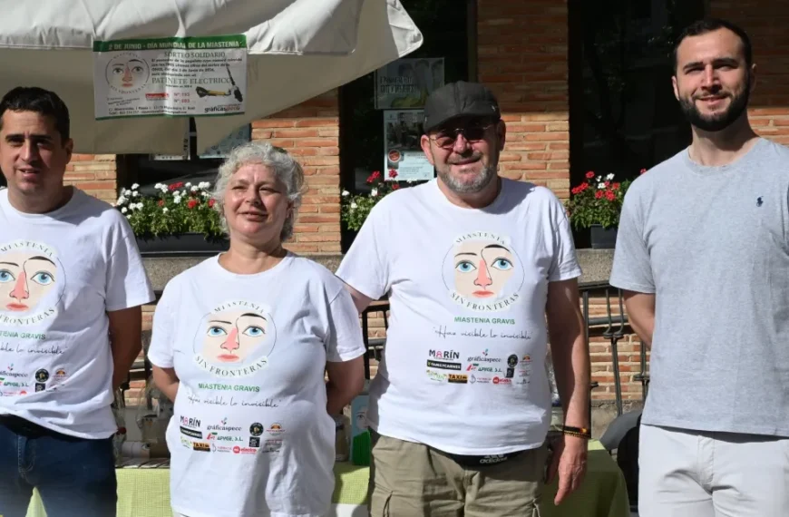 Miguelturra Conmemora el Día Mundial de la Miastenia Gravis con Actividades de Concienciación