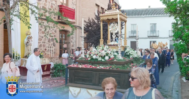 Miguelturra: Tradición y Devoción en la Solemnidad del Corpus Christi
