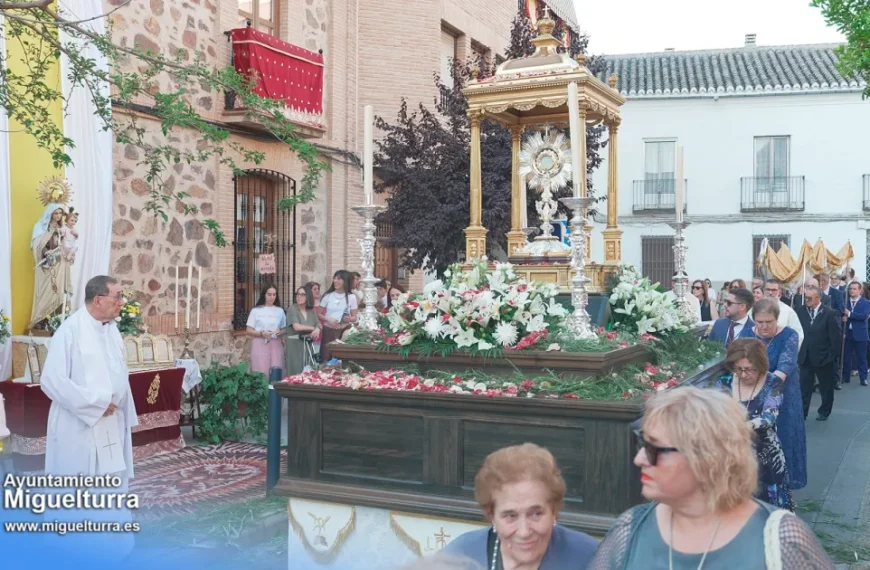Miguelturra: Tradición y Devoción en la Solemnidad del Corpus Christi