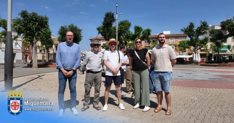 Miguelturra conmemora 30 años de pasión astronómica con un evento solar en la Plaza del Doctor Fleming