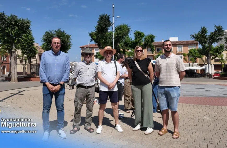 Miguelturra conmemora 30 años de pasión astronómica con un evento solar en la Plaza del Doctor Fleming