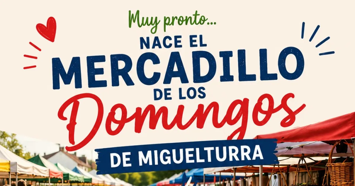 Abierto el Plazo de Inscripción para el Nuevo Mercadillo Dominical en Miguelturra