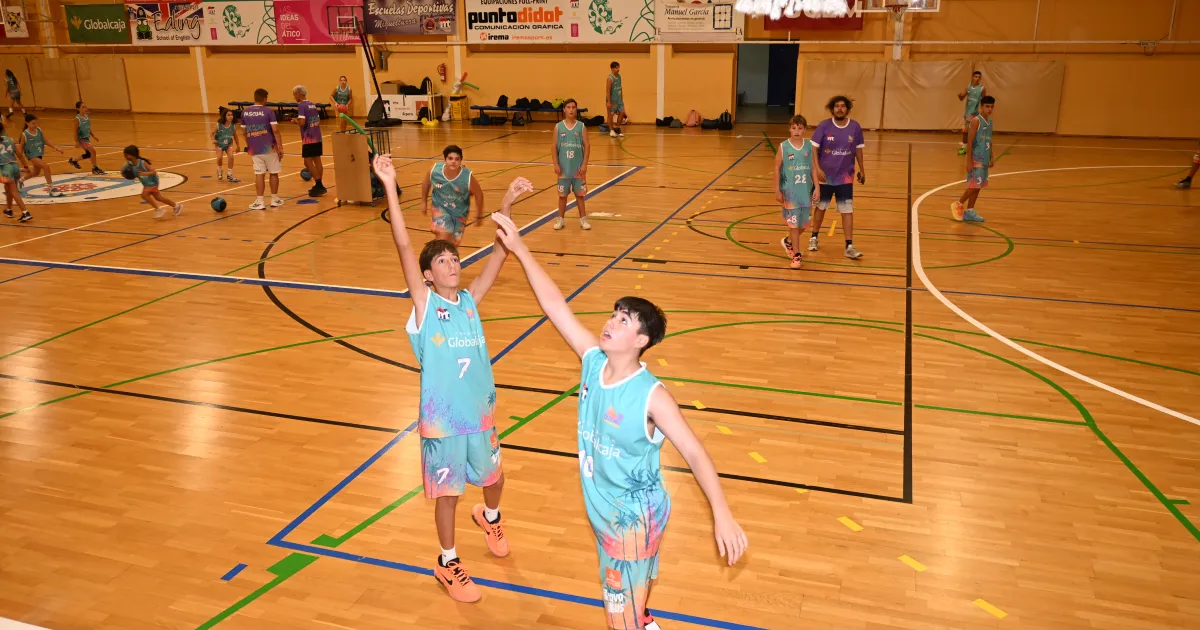 Comienza el IX Clínic del Club Baloncesto Miguelturra