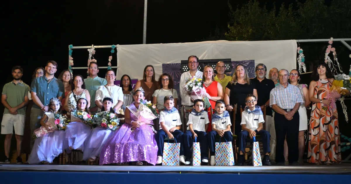 Fiestas 2026 en el Barrio Oriente: Inicio con el Pregón de María Yébenes y Proclamación de sus Damas y Zagales