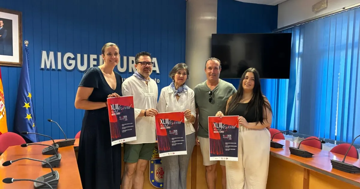 Miguelturra Anuncia la Edición 43 de su Festival de Folklore ‘Villa de Miguelturra’ para el 11 de Julio