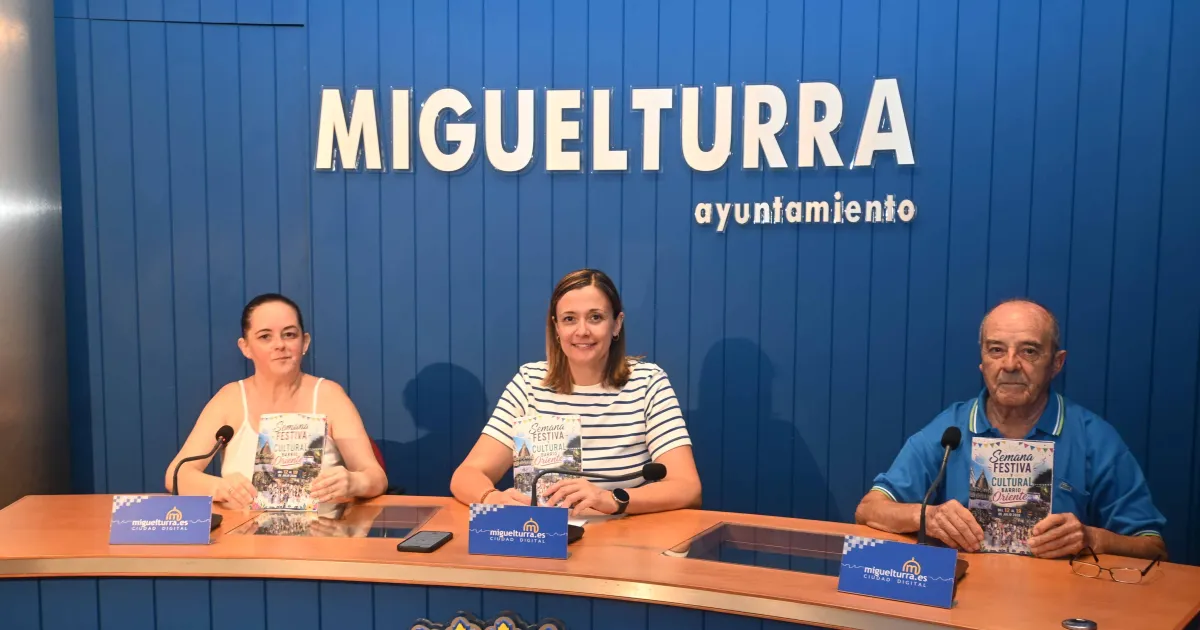 Miguelturra Anuncia la Semana Cultural y Festiva del Barrio Oriente 2026