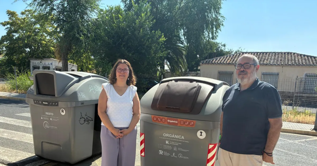 Miguelturra Avanza Hacia la Sostenibilidad con el Nuevo Contenedor Marrón