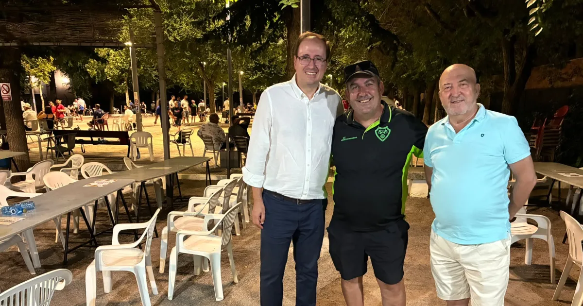 Miguelturra Brilla en el Campeonato Nacional Nocturno de Petanca