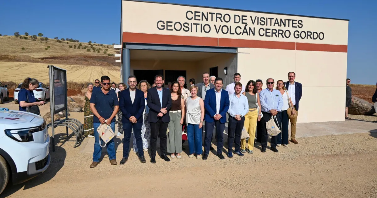 Miguelturra Impulsa el Turismo con el Nuevo Centro de Visitantes del Volcán de Cerro Gordo