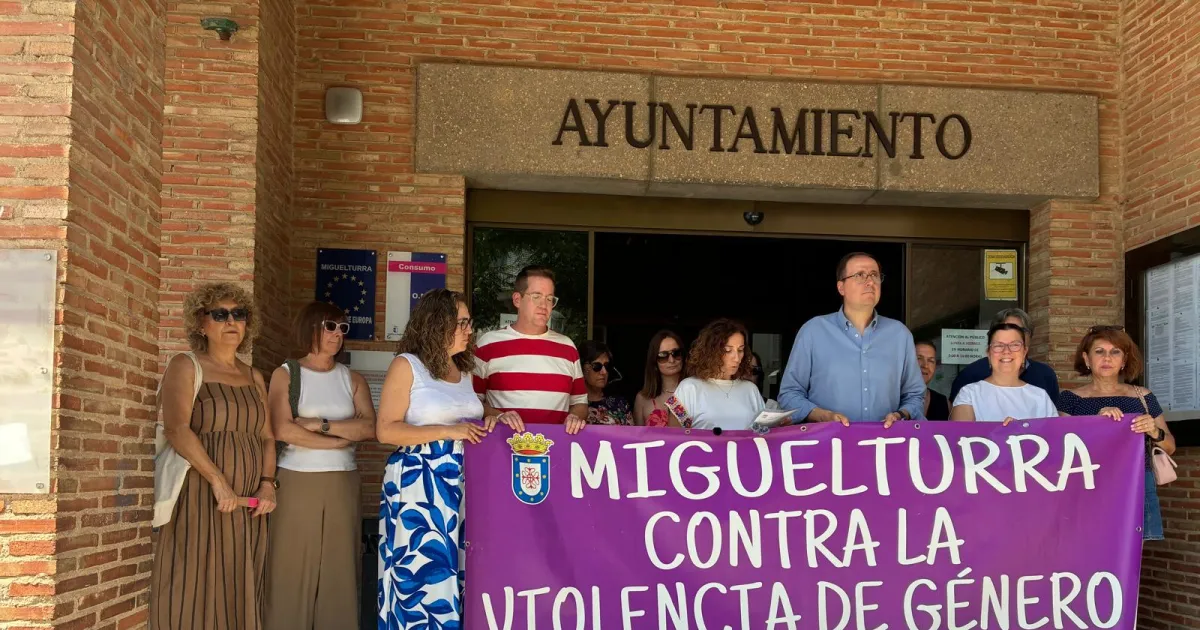 Miguelturra se Une en Solidaridad Contra la Violencia de Género