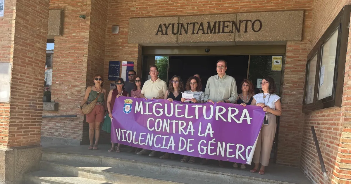 Miguelturra se une en solidaridad ante el reciente acto de violencia de género