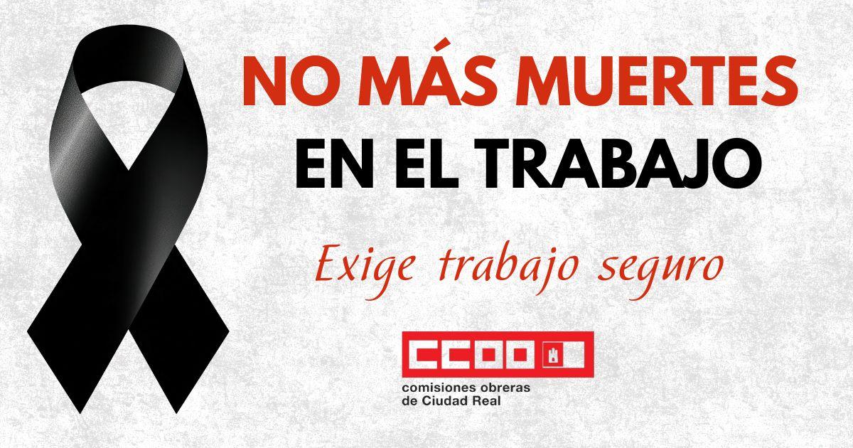 Tragedia Laboral en Miguelturra: CCOO Ciudad Real Pide Mayor Enfoque en Prevención de Riesgos