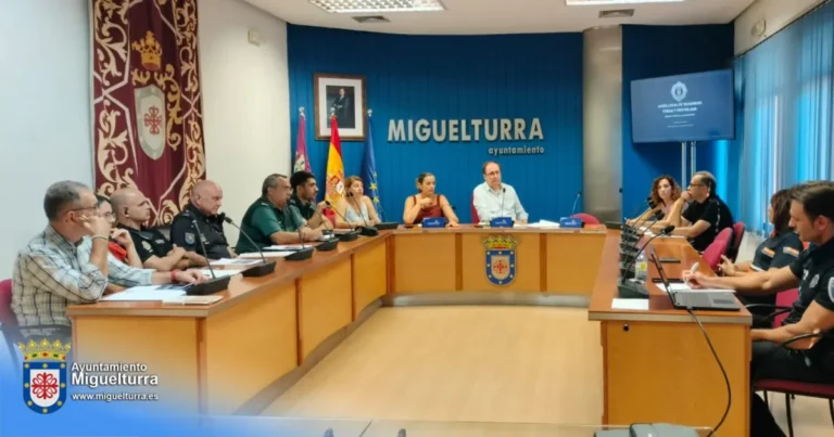 El Ayuntamiento Lanza un Plan de Seguridad Integral para las Ferias y Fiestas de 2026