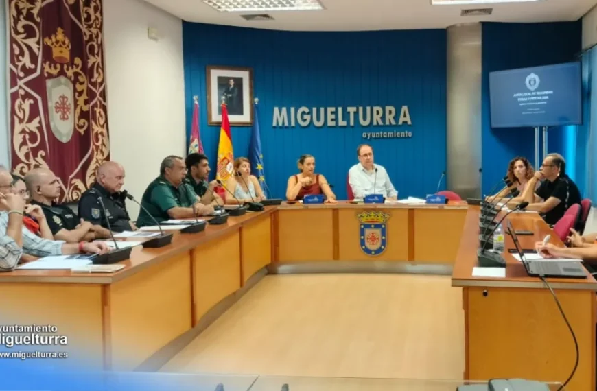 El Ayuntamiento Lanza un Plan de Seguridad Integral para las Ferias y Fiestas de 2026